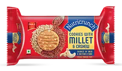 NUTRICRUNCH COOKIES HONEY & OATS 100G (PK48)