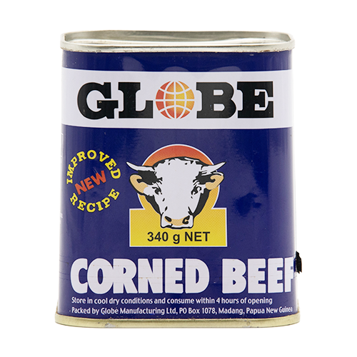 GLOBE CORNED BEEF 24x340G