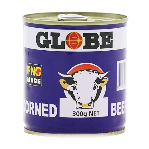 GLOBE CORNED BEEF 24x300G