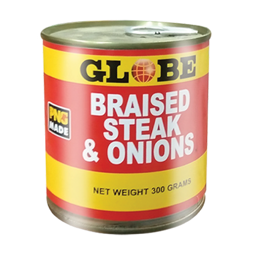 GLOBE BRAISED STEAK & ONION 24×300