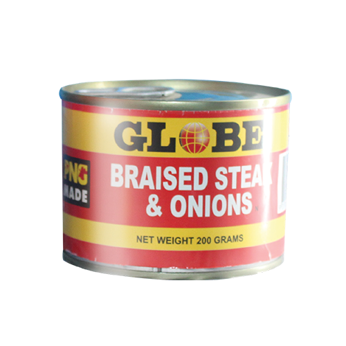 GLOBE BRAISED STEAK & ONION 24×415