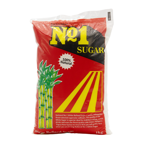 NO.1 SUGAR 1Kg PACK RED (10x1Kg)