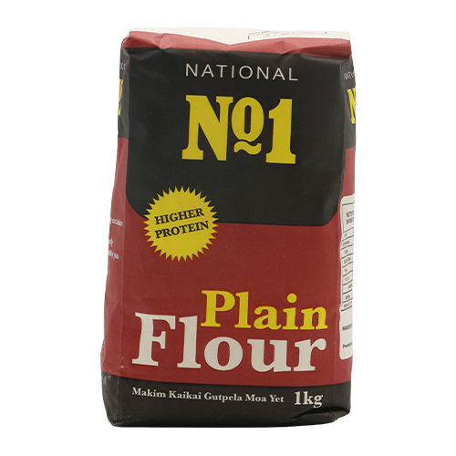 NO.1 PLAIN FLOUR 12x1Kg