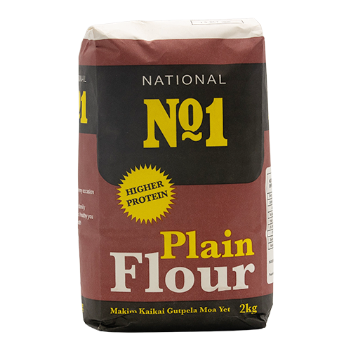 NO.1 PLAIN FLOUR 6x2Kg