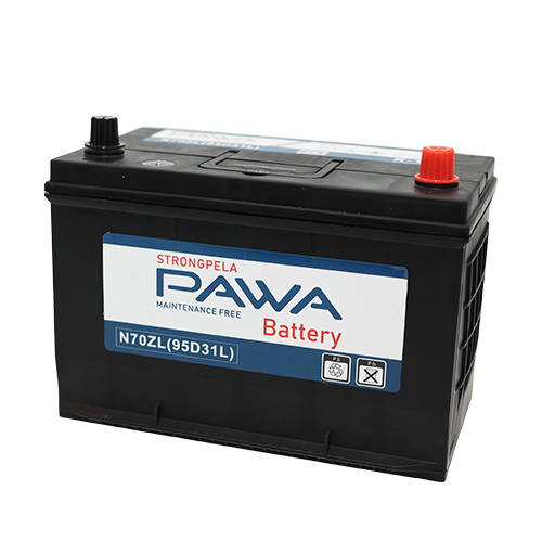 PAWA BATTERY – N70ZL-MF