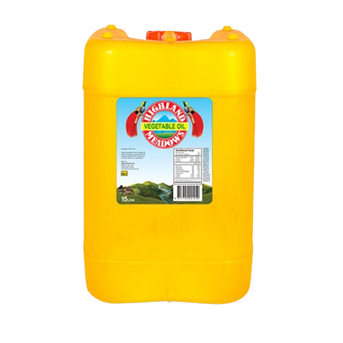 HIGHLAND MEADOWS COOKING OIL 15L