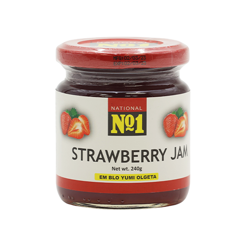 No.1 STRAWBERRY JAM 12x450g