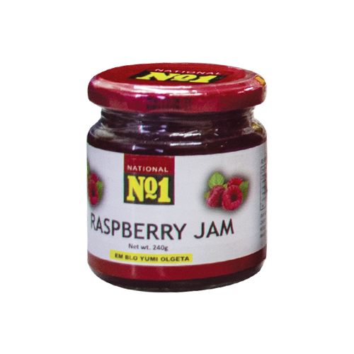No.1 RASPBERRY JAM 12x450g