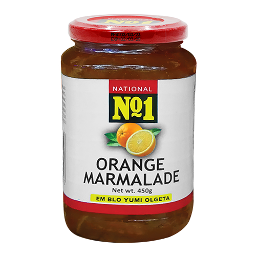 No.1 ORANGE MARMALADE JAM 12x450g