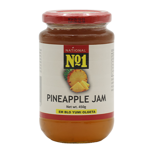 No.1 PINEAPPLE JAM 12x450g