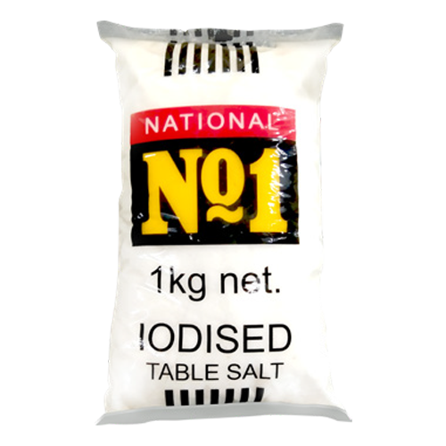 NN1 -IODISED Food & Beverages, Food & Beverages > Pantry Staples – 1 KG (1×25 Pouch)