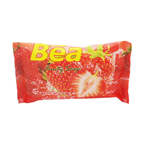 BEA FRUITY SOAP 75g X 72 – STRAWBERRY
