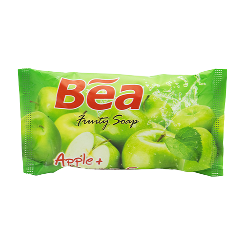 BEA FRUITY SOAP 75g X 72 – APPLE