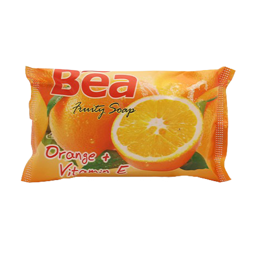 BEA FRUITY SOAP 75g X 72 – ORANGE