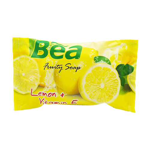 BEA FRUITY SOAP 75g X 72 – LEMON