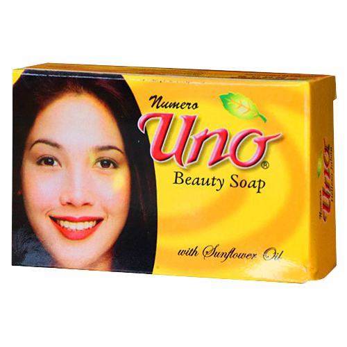 UNO BEAUTY SOAP 70gX72 – YELLOW