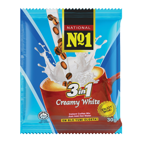 NO.1 3-IN-1 CREAMY WHITE 10x12x30g