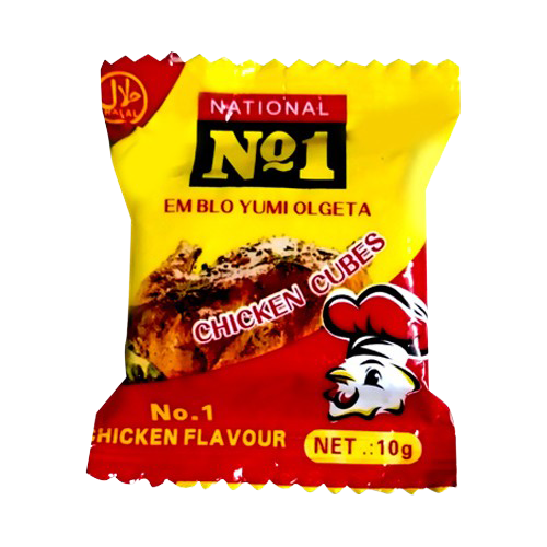 NN1 CHICKEN SEASONING CUBE -10g (144×3)