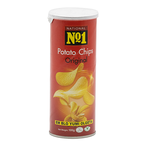 Potato Chips -100gX24 – Original Flavour