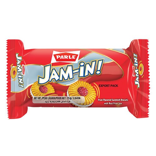 PARLE JAM 75G (PK 72)