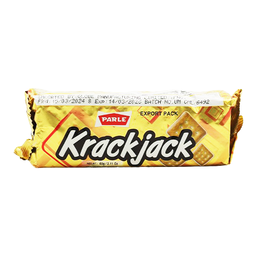 PARLE KRACKJACK 60G (PK 48)