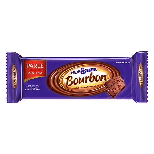 Hide & Seek Bourbon 150 g (PK 30)