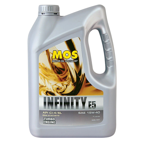 MOS INFINITY E5 SAE15W40 API CI4/SL – 12 x 1Ltr