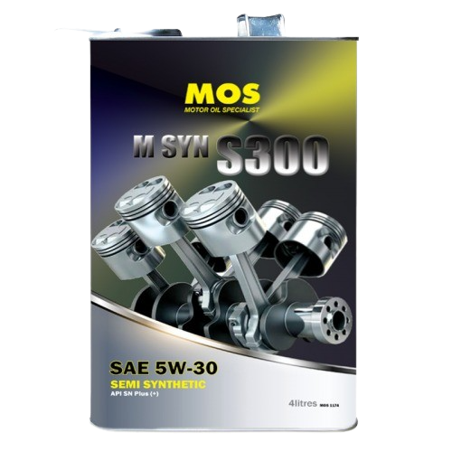 MOS M SYN S300 SAE5W30 API SP/GF-6 – 4 x 4Ltr
