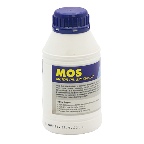 MOS BRAKE FLUID DOT 3 – 48 x 350 ML