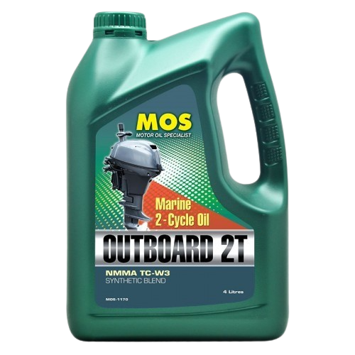 MOS OUTBOARD 2T TC-W3 – 6 x 4Ltr