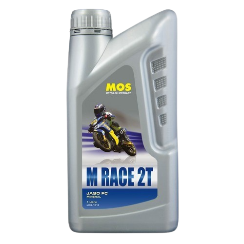 MOS M RACE 2T, JASO FC – 12 x 1Ltr