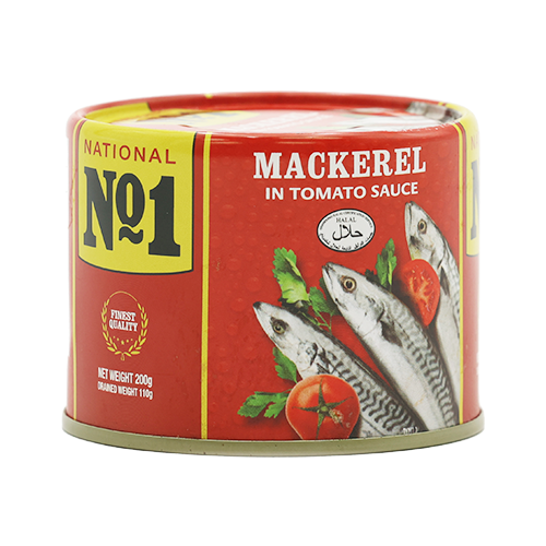 NN1 MACKEREL IN T/SAUCE 24x200G