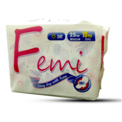 FEMI SANITARY NAPKINS (DAY N/W)