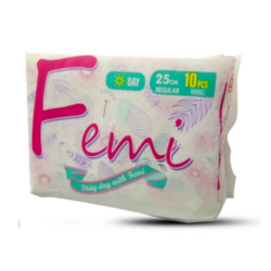 FEMI SANITARY PADS (DAY W/W)