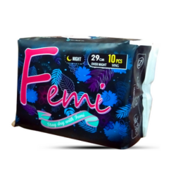 FEMI SANITARY PADS (NIGHT W/W)