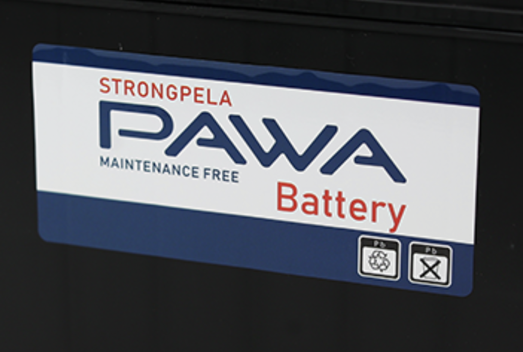PAWA BATTERY – 56638-MF DIN66L-MF