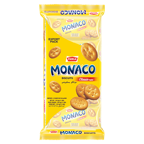 MONACO 316.5g (63.3x5PKTS)x10PKTS