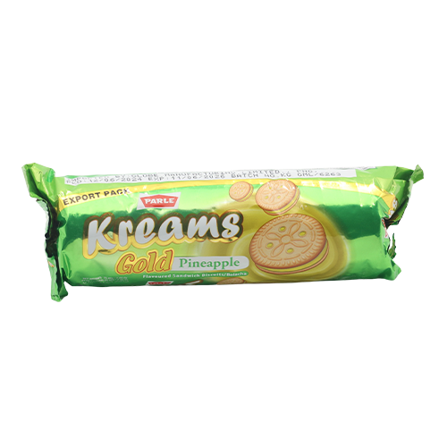 KREAMS GOLD (74.97g ROUND) PINEAPPLE x48PKT