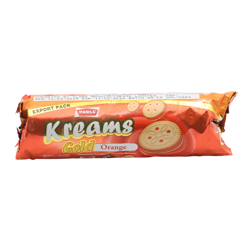 KREAMS GOLD (74.97g ROUND) ORANGE x48PKT