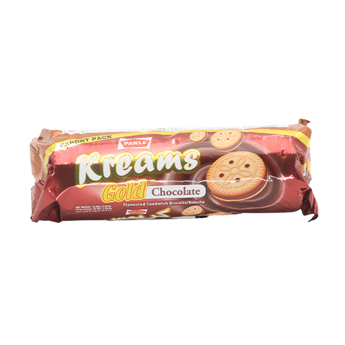 KREAMS GOLD (74.97g ROUND) CHOCLATE x48PKT