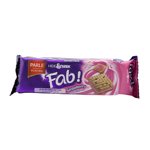 H&S FAB SANDWICH STRAWBERRY (112g)-60PKT