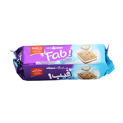 H&S FAB SANDWICH VANILLA (112g)-60PKT