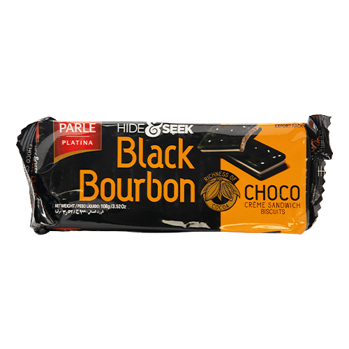 H&S BLACK BOURBON CHOCLATE (100g)x36PKT