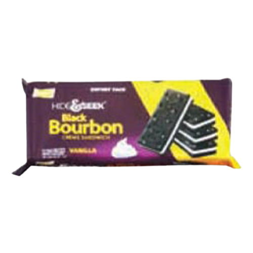 H&S BLACK BOURBON VANILLA (100g)x36PKT