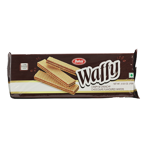 DUKES WAFFY WAFER CHOCLATE-36x100g