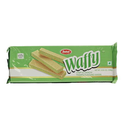 DUKES WAFFY WAFER PINEAPPLE-36x100g