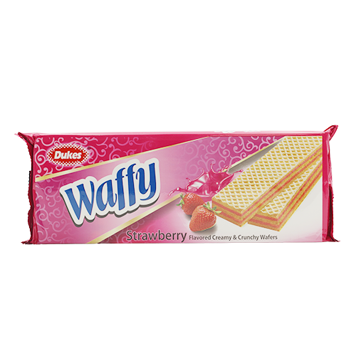 DUKES WAFFY WAFER STRAWBERRY-24x200g