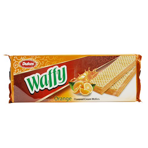 DUKES WAFFY WAFER ORANGE-24x200g